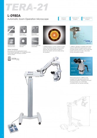 L-0980A-Automatic Zoom Operation Microscope